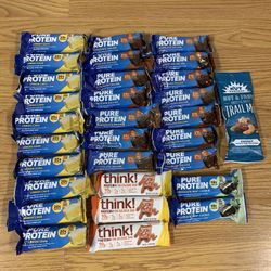 Protein Bar Lot
