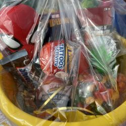 Custom Handmade Spiderman Easter Basket