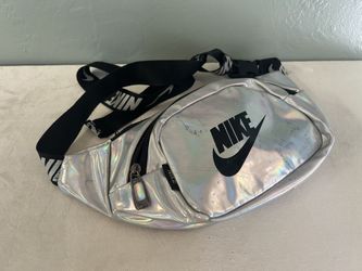 Nike Iridescent Unicorn Fanny Pack For Hiking Festivals Summer Hear