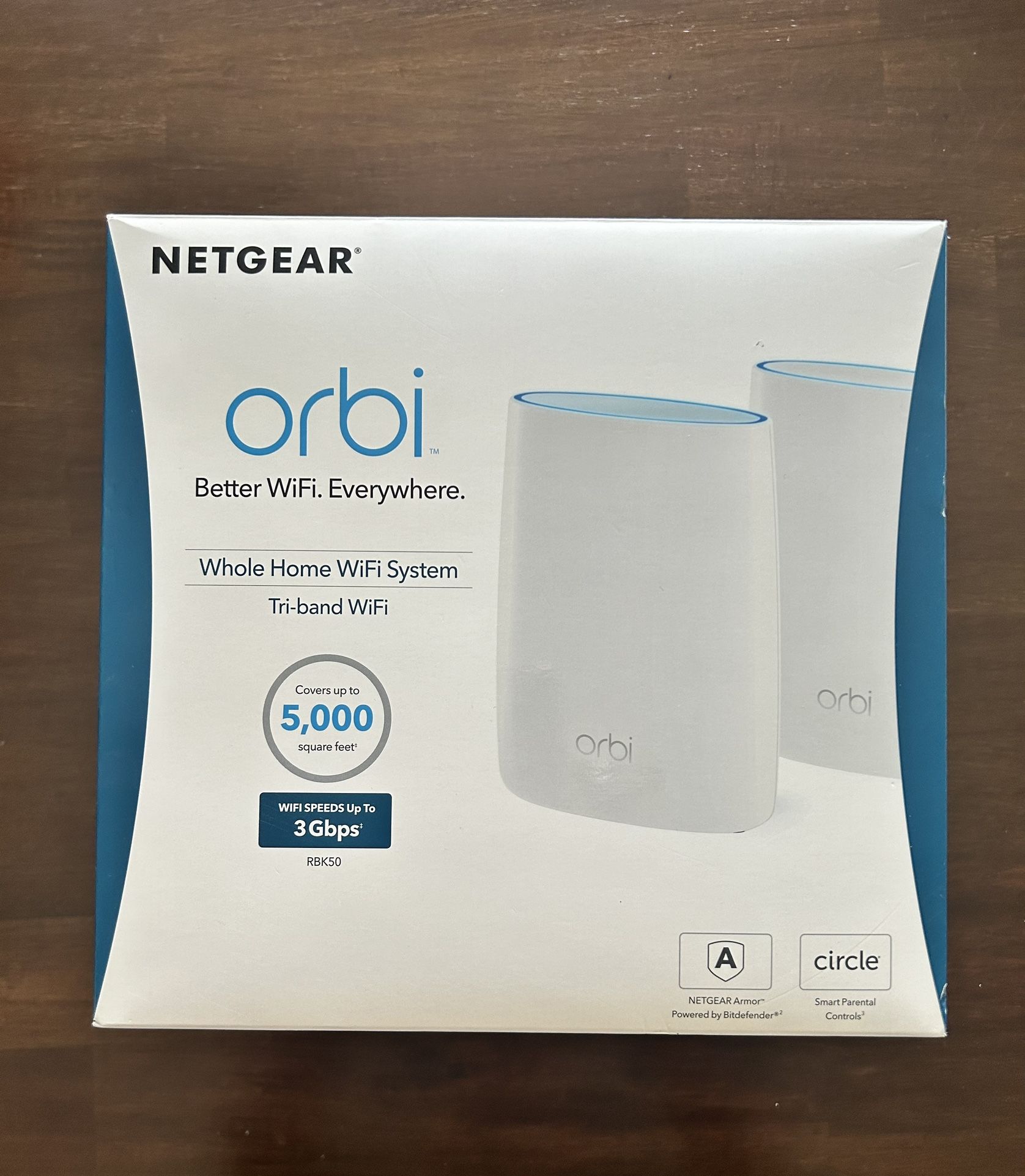 Netgear Orbi Tri Band WiFi System New