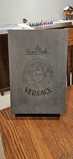 Versace x Rosenthal Glas Medusa Lumiere Champagne Flutes