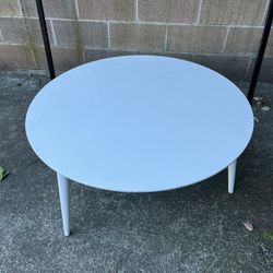 Free Used IKEA Coffee Table - white