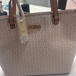 Pink Guess Purse