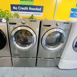 Washer And Dryer No Credit Needed