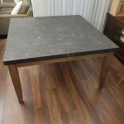 Marble Top Dining Table