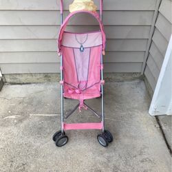 Stroller - Pink Disney Princess