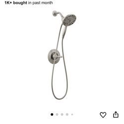New delta shower