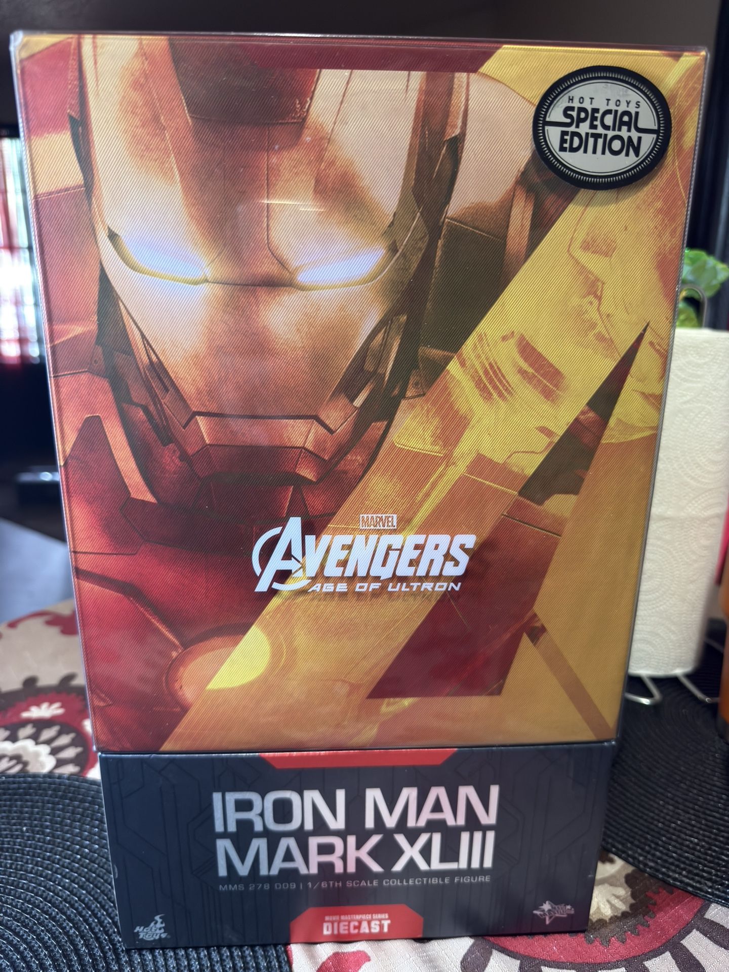 HOT TOYS: IRON MAN MARK XLIII (Avengers: Age Of Ultron)