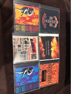 Guns N’ Roses cd lot