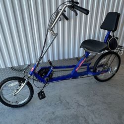 Re-Bike Recumbent 21 Speed 