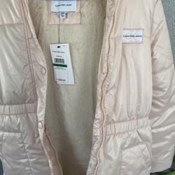 XS Long Jacket Calvin Klein Pink
