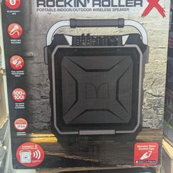 Monster Rockin Roller X Portable Speaker