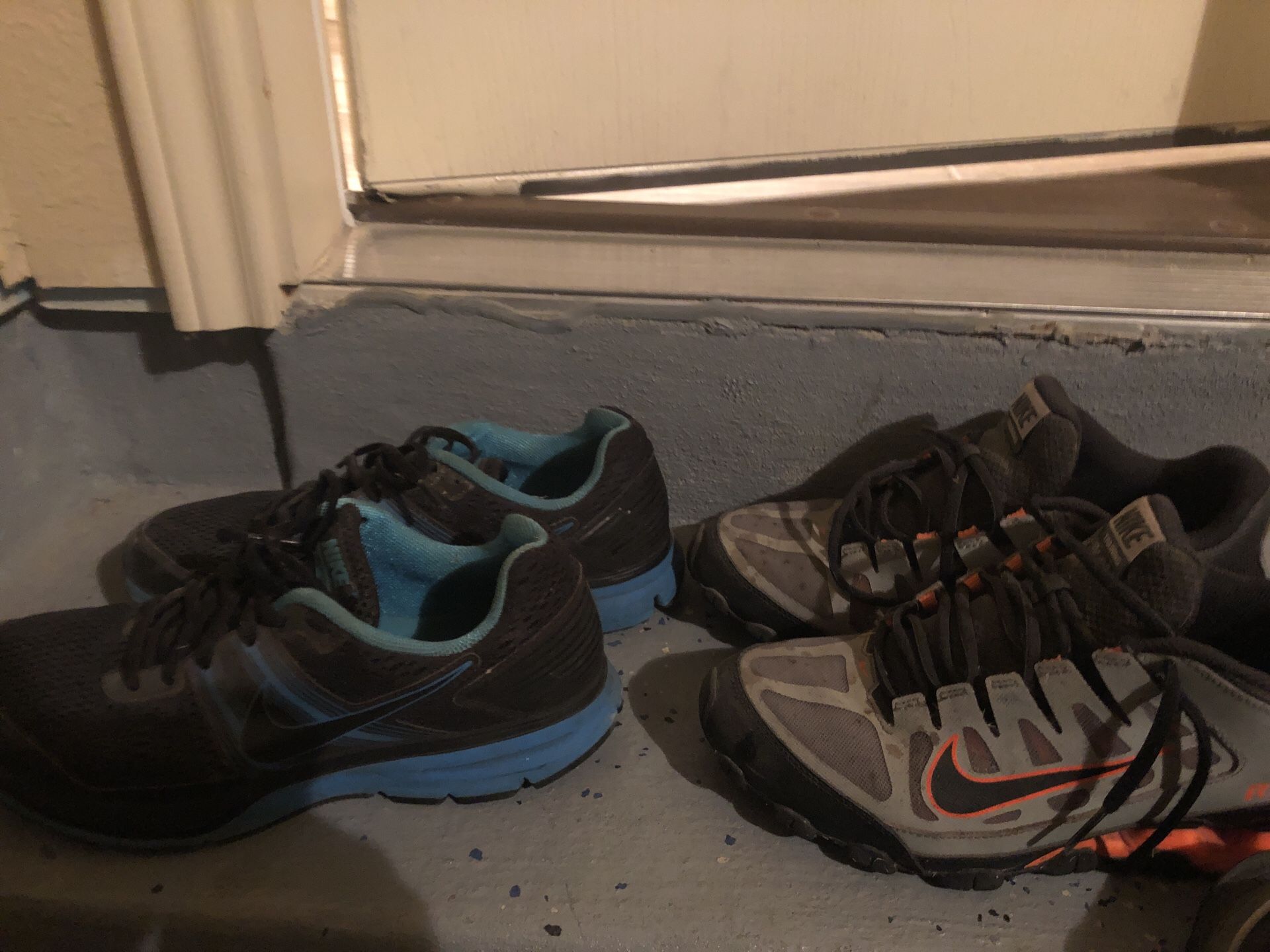 Used Nike, Adidas & converse Shoes just need cleaned been in my garage $10 each size 9-9.5