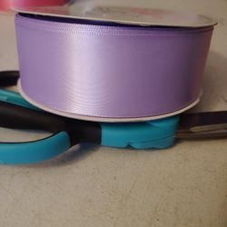 Ribbon Satin $15 Each 50 Yards Each Roll Color Light Orchid