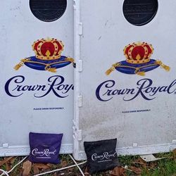 Crown Royal Corn Hole Game