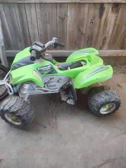 Green battery quad
