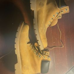 MEN'S TIMBERLAND® PREMIUM 6-INCH WATERPROOF BOOTS