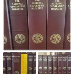Collectors National Geographic Set