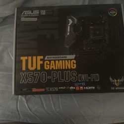 Asus X-570- Plus Gaming Motherboard 