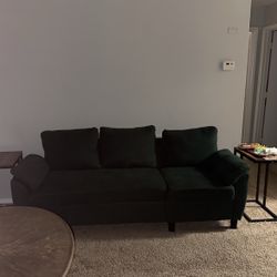Small Green Couch 