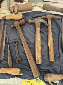 Antique Hammer Set