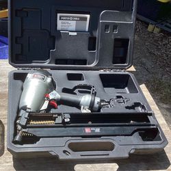 Porter Cable framing nailer model  fr3508.