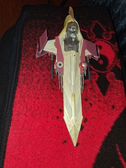 Star Wars: The Clone Wars V-19 Torrent Starfighter.