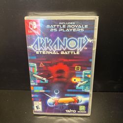 Arkanoid Eternal Battle - Nintendo Switch - Brand New | Factory Sealed