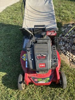 Toro Lawn Mower