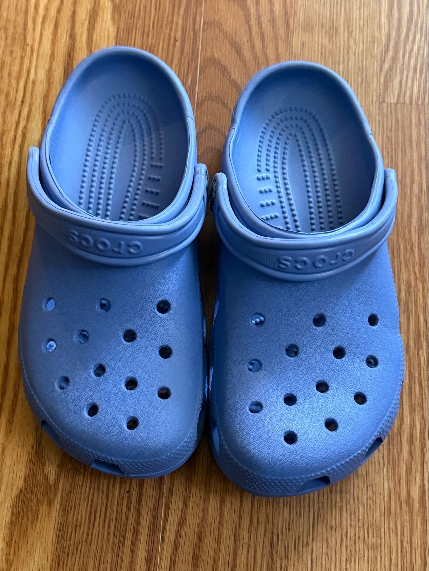 Crocs Classic Clogs Unisex Blue/purple Mens Size 8- Women's Size 10