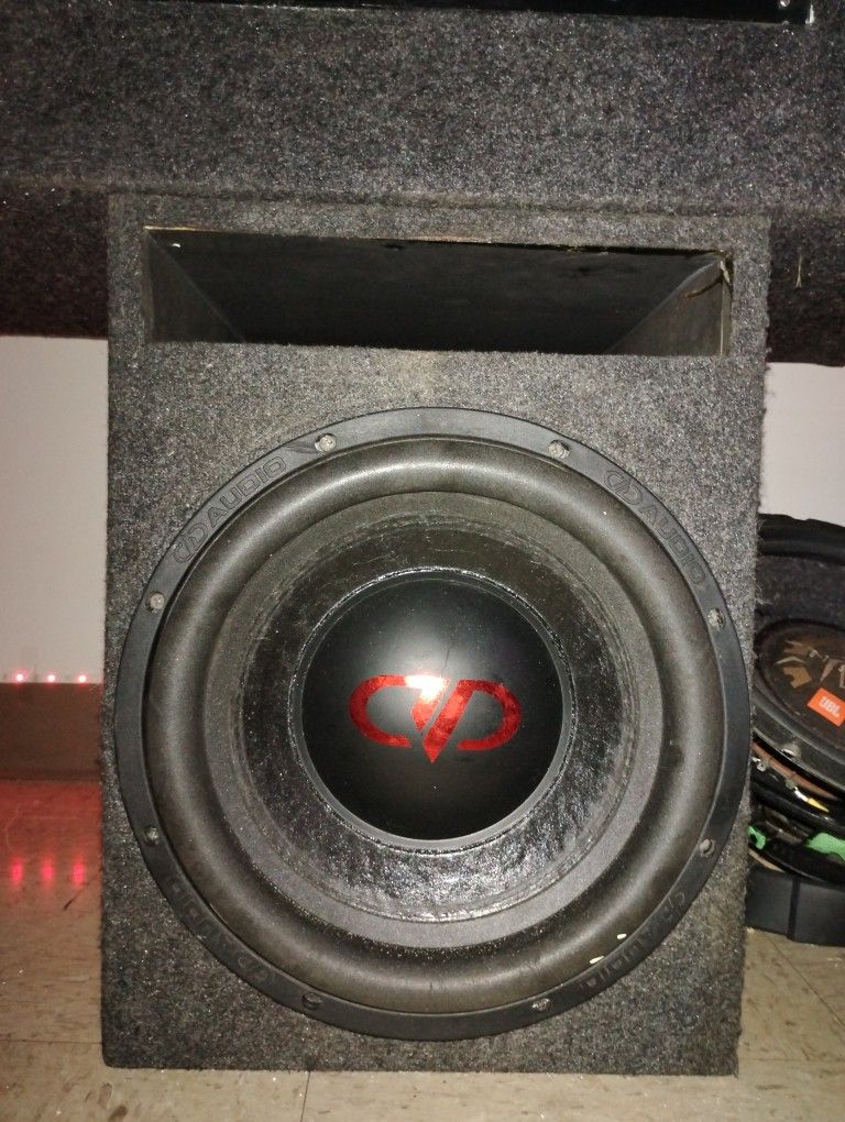 Digital Designs 12" Subwoofer In Ported Enclosure