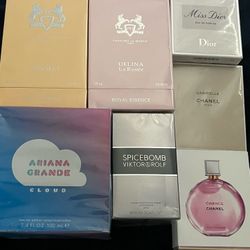 Womens perfumes