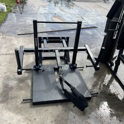 Bells Of Steel Belt Squat