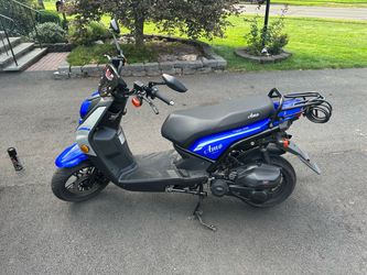 200cc moped