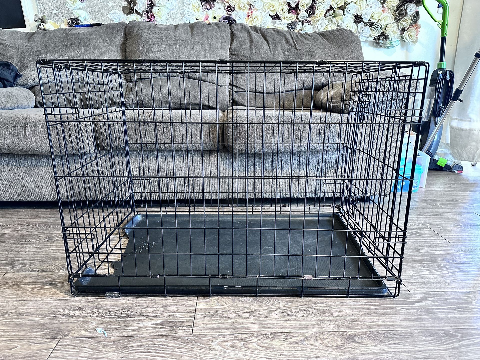 Large Dog Kennel