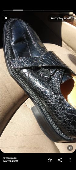 Crocodile Dress Shoes