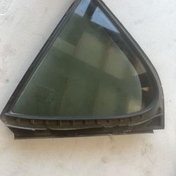 Left Rear Quarter Window