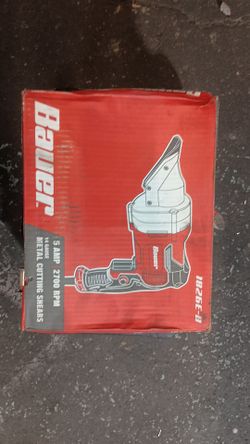 Harbor Freight Baur electric sheers