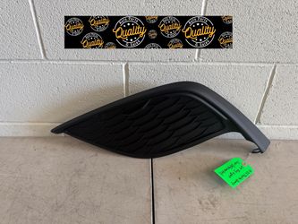 2018 2019 2020 2021 2022 Toyota Camry Driver Side Left Side Fog Light Cover