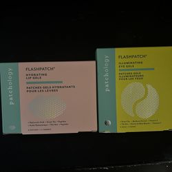 Eye And Gel Hydration Patches Bundle 