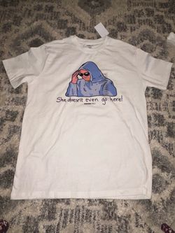 Size Large “Mean Girls” tee