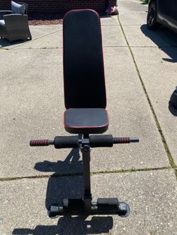 Flexible Workout Bench