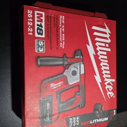 Milwaukee Rotary Hammer Drill
