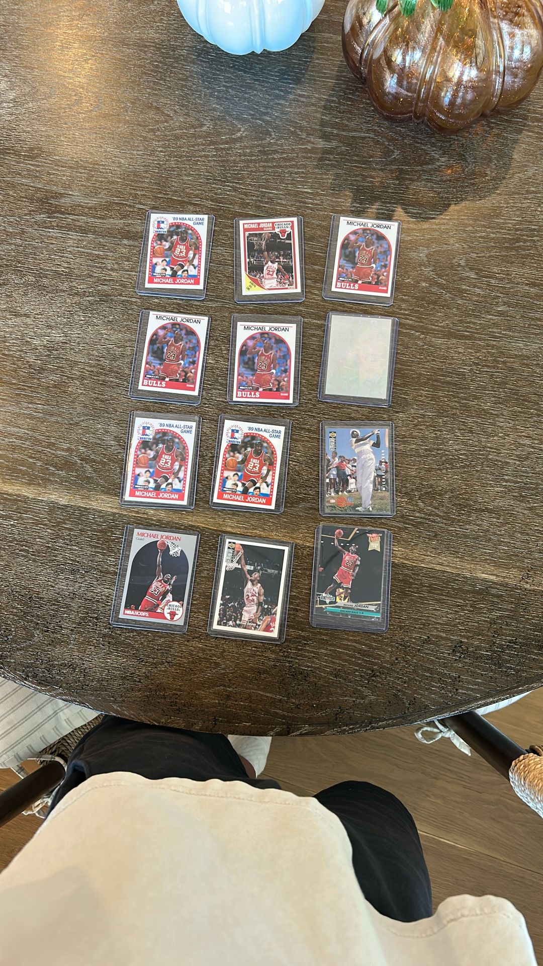 Micheal Jordan Basketball Cards