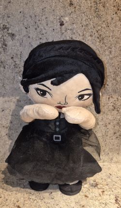 Wednesday dancing ballerina doll