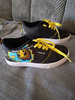 Heelys Minecraft Print Shoes