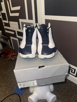 Air Jordan 13 “Obsidian / UNC” (aka Navy UNC 13s)