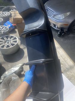 G35 Coupe Diffuser