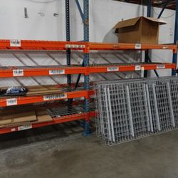 Heavy Duty Shelving 