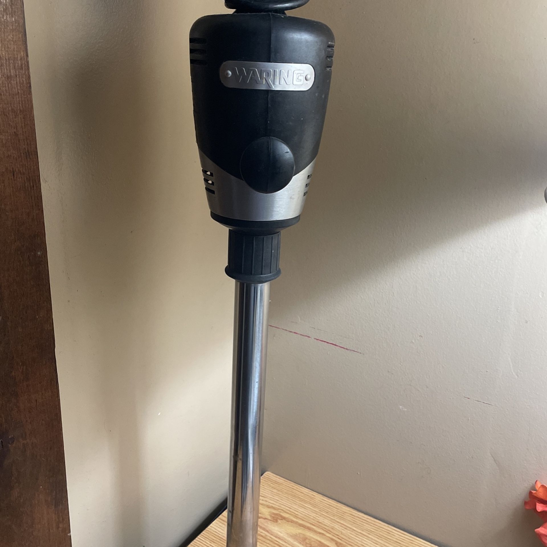 Waring WSB65 Big Stik 18" Variable Speed Immersion Blender - 1 HP